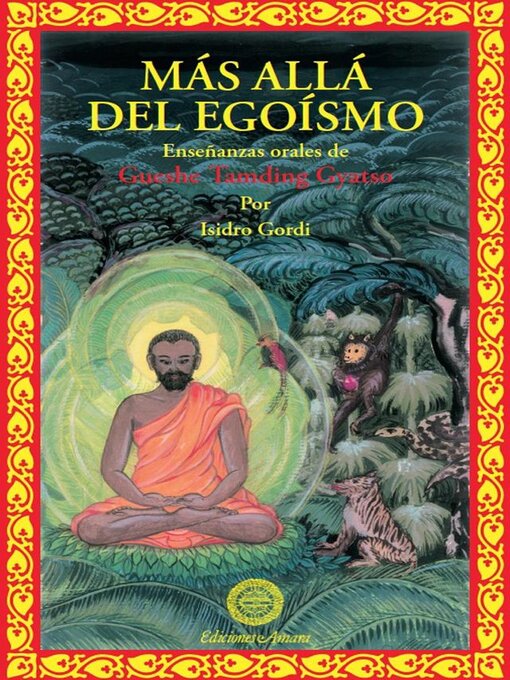 Title details for Más Allá del egoísmo by Gueshe Tamding Gyatso - Available